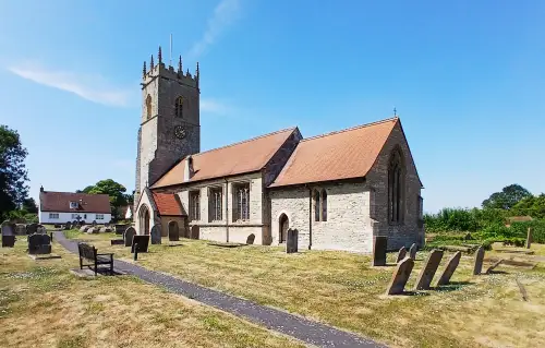 Click Here To Enlarge This Photo Of St Nicholas' Church Askham