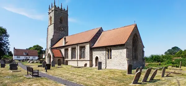St Nicholas' Church Askham