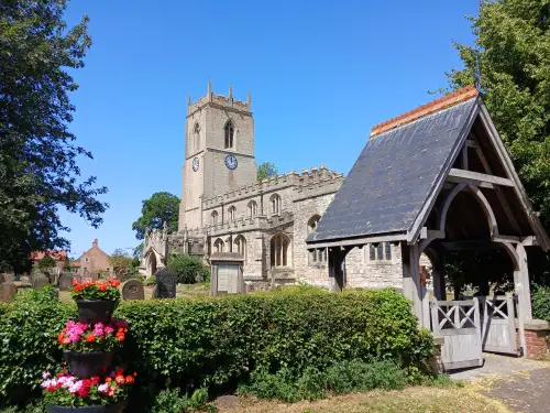 Click Here To Enlarge This Photo Of St Peter's Church East Drayton