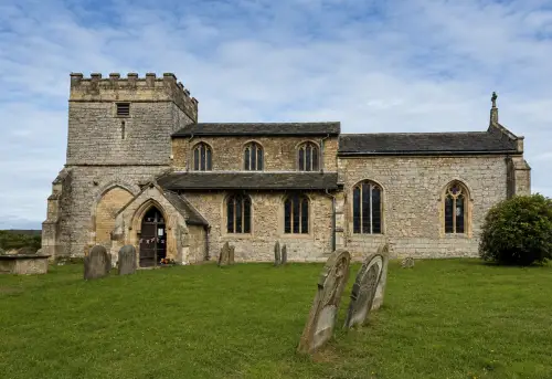Click Here To Enlarge This Photo Of St Peter's Church Headon