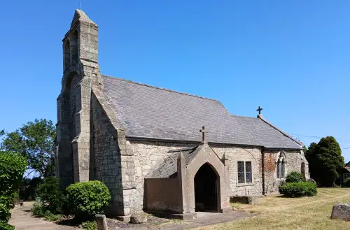 Click Here To Enlarge This Photo Of St Peter's Church Stokeham