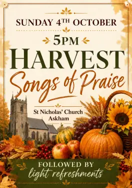 Click Here To Enlarge This Photo Of Harvest Songs Of Praise