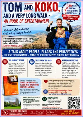Click Here To Enlarge This Photo Of Tom And Koko&period;&period;&period;A Very Long Walk
