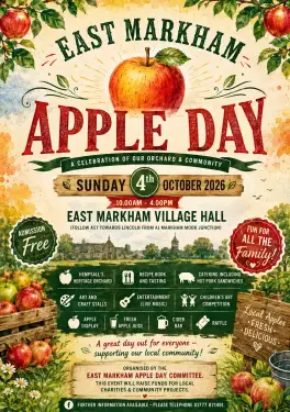 Click Here To Enlarge This Photo Of East Markham Apple Day
