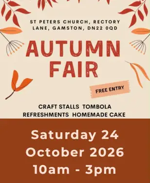 Click Here To Enlarge This Photo Of Gamston Church Autumn Fair