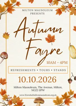 Click Here To Enlarge This Photo Of Milton Mausoleum Autumn Fayre