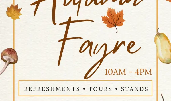Milton Mausoleum Autumn Fayre