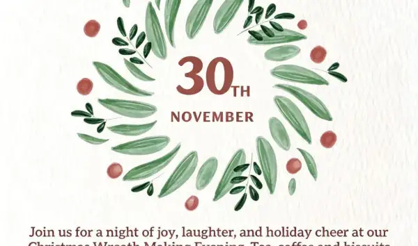Christmas Wreath Making
