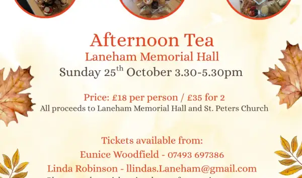 Laneham Afternoon Tea