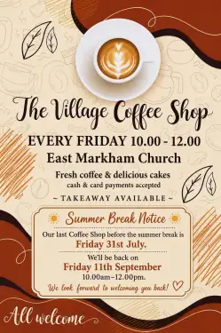 Click Here To Enlarge This Photo Of The Village Coffee Shop