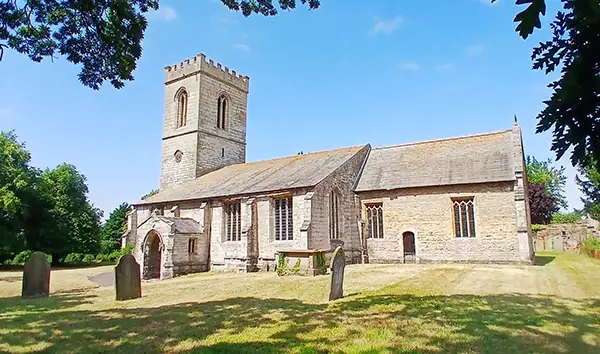 All Saints' Church Rampton