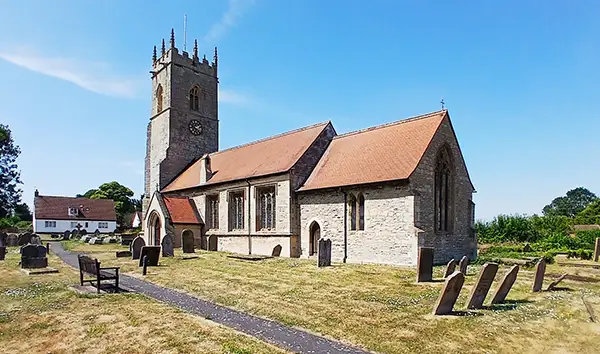 St Nicholas' Church Askham