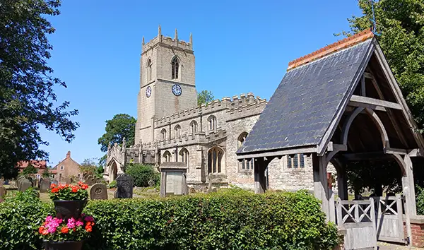 St Peter's Church East Drayton