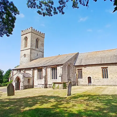 All Saints' Church Rampton