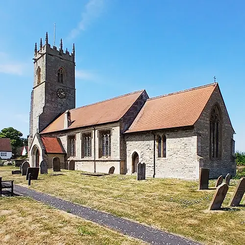St Nicholas' Church Askham