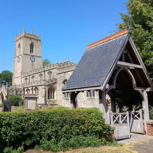 St Peter's Church East Drayton